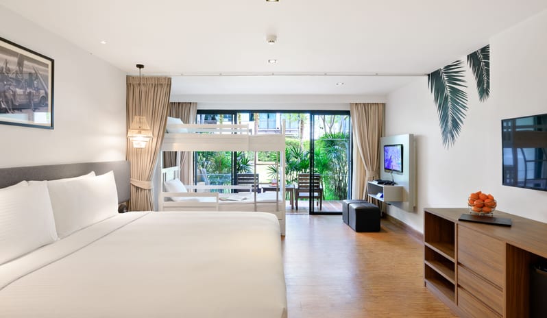 Family Garden Terrace