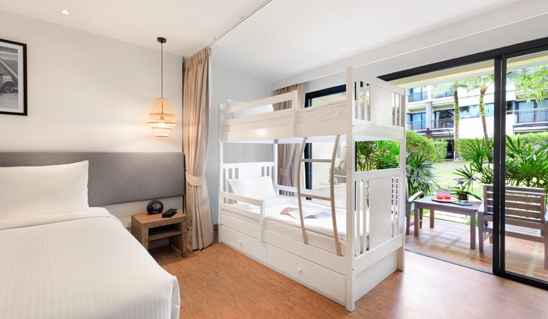 Family Garden Terrace