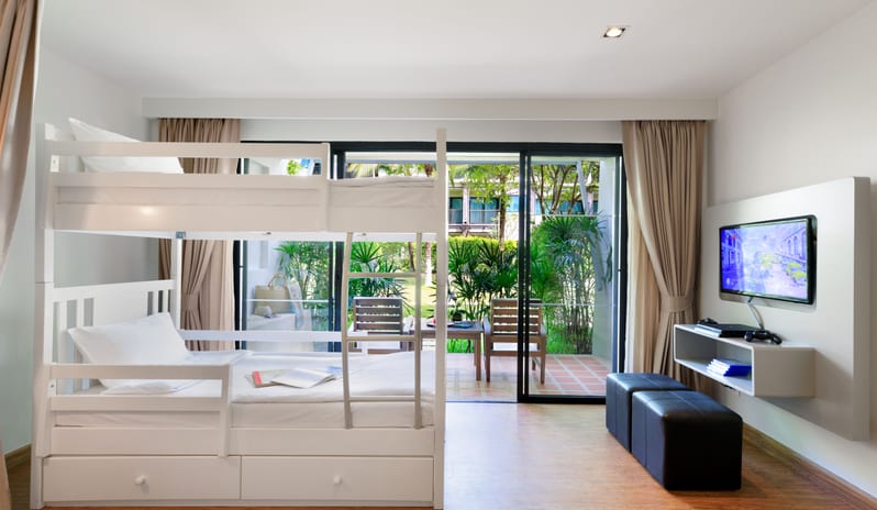 Family Garden Terrace