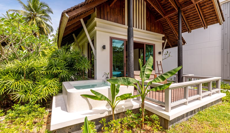 Garden Villa Exterior