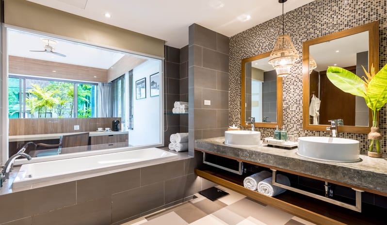 Garden Villa Bathroom