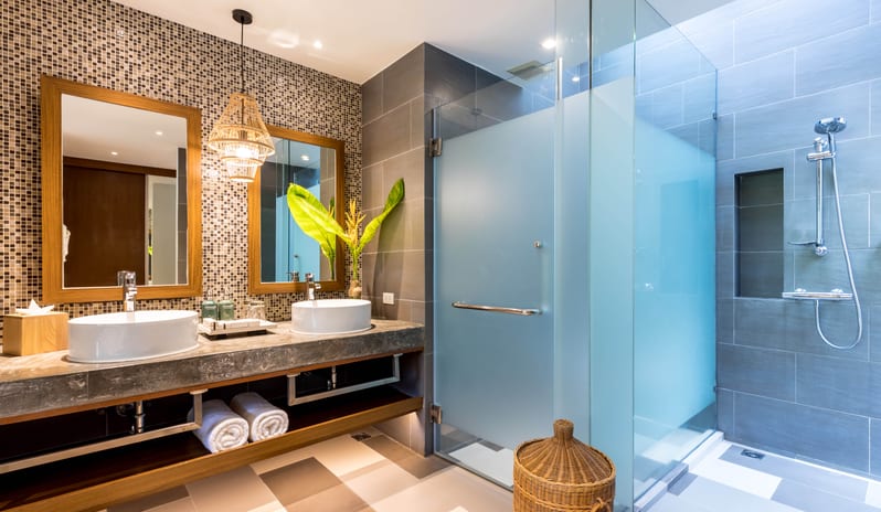 Garden Villa Bathroom