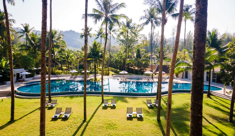 Outrigger Resort Khao Lak Pool