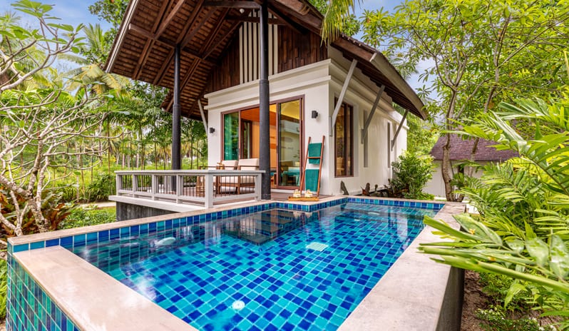 Pool Villa Exterior