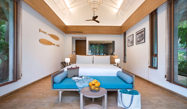 Pool Villa Bed