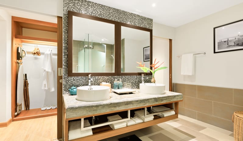 Premier Garden Suite Bathroom
