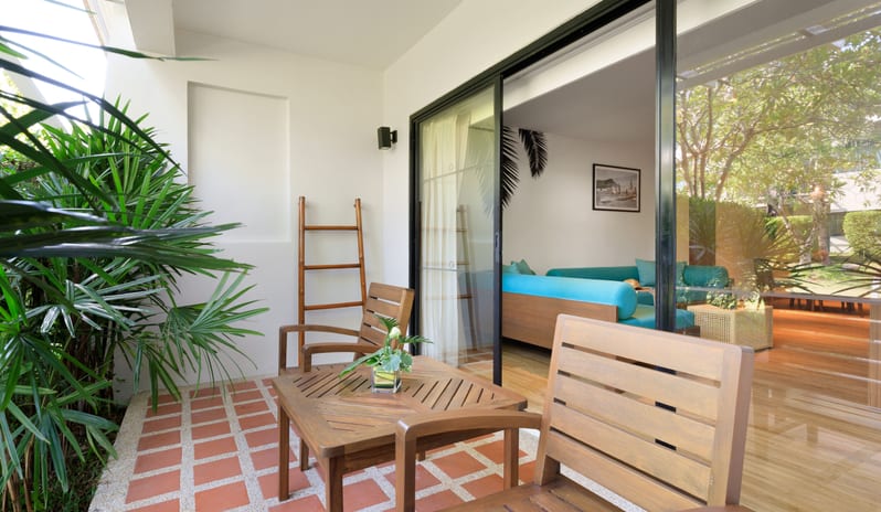 Premier Garden Suite Terrace