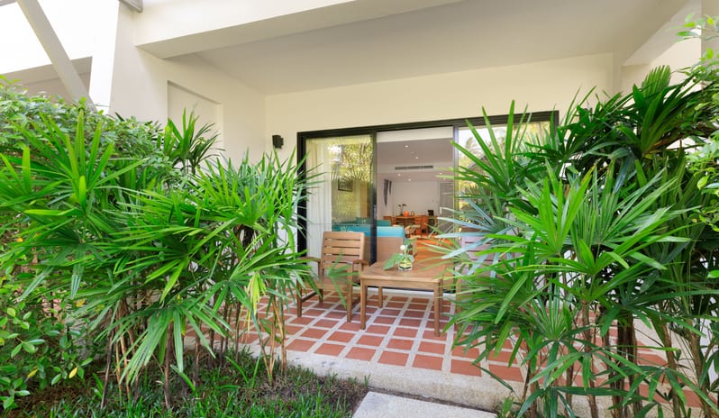 Premier Garden Suite Terrace