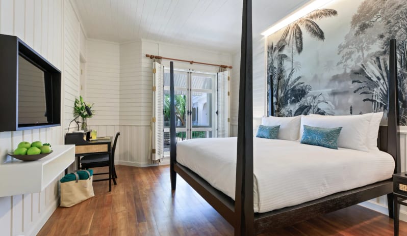 Superior Pool View Balcony King