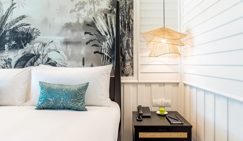 Superior Pool View Balcony King