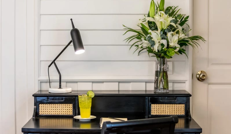 Superior Pool View Balcony King