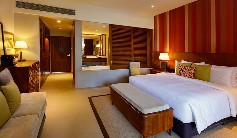 Luxury Seaview Room