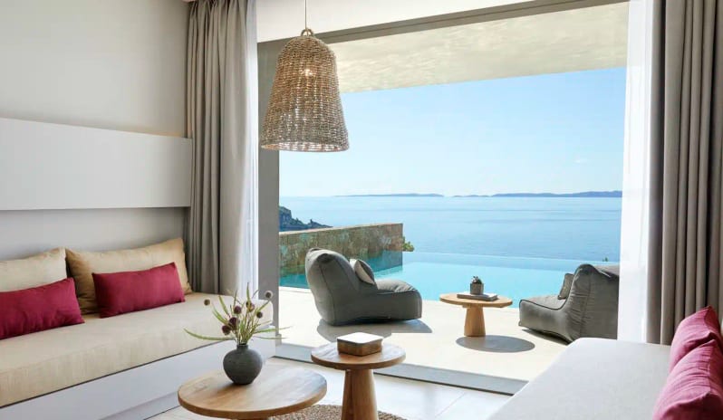 One Bedroom Suite Private Pool