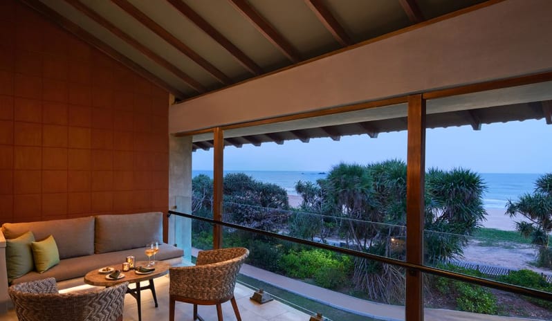 Luxury Seaview Room