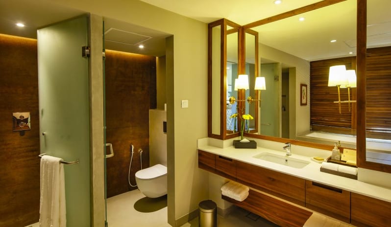 Premium Terrace Room Bathroom