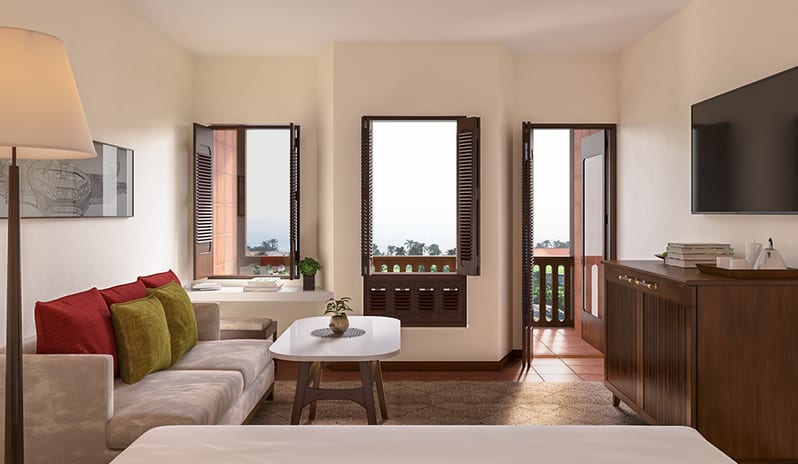 Deluxe Ocean View Suite