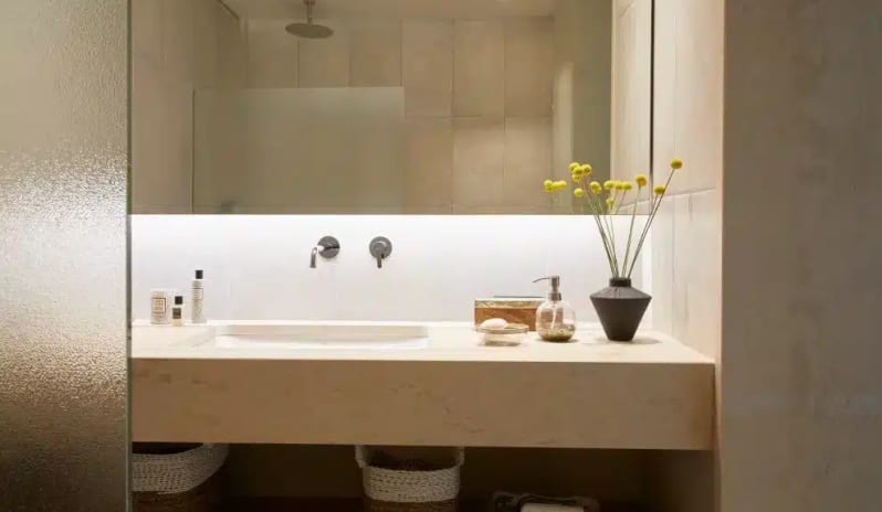 One Bedroom Suite Bathroom