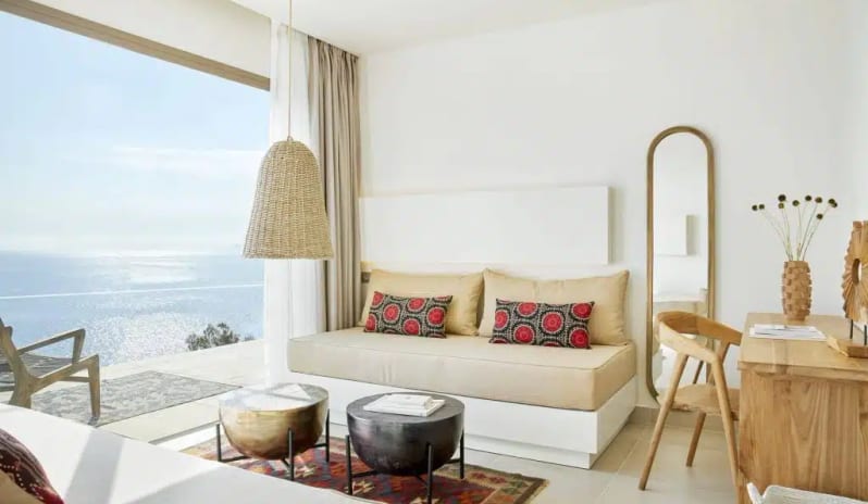 One Bedroom Suite Living Area