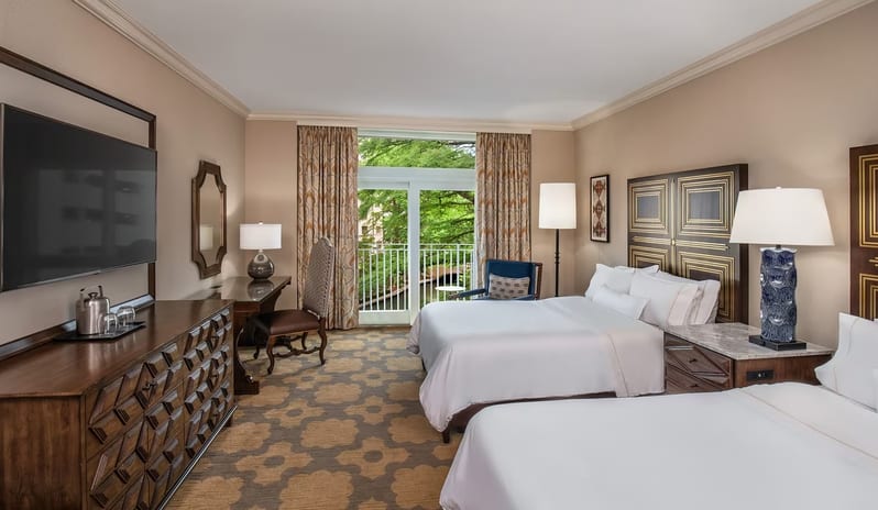 Guest room, 2 Doubles, Balcony