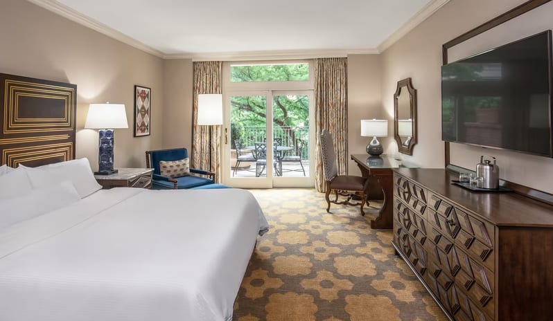 Room, 1 King Bed, Terrace