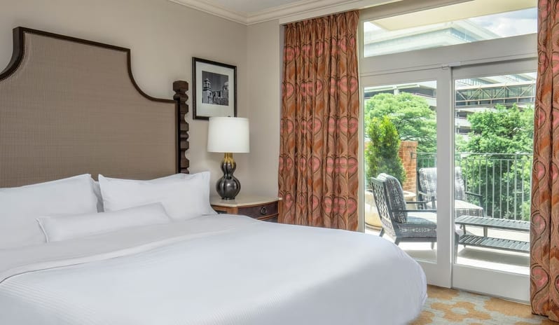 Room, 1 King Bed, Terrace