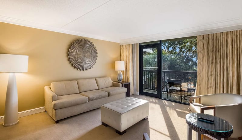 Executive - King - Sofa Bed - Garden View
