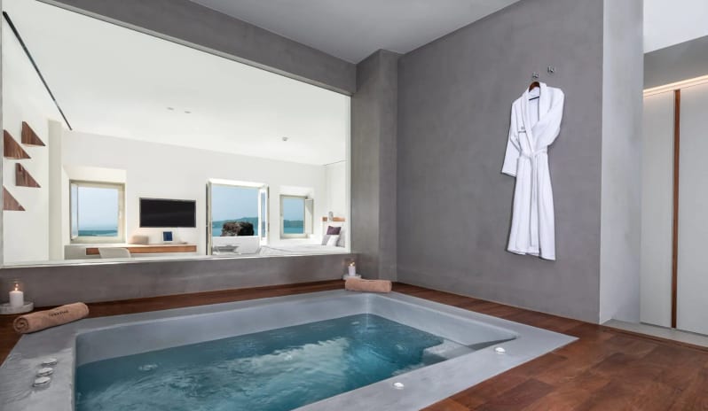 Grace Suite with Plunge Pool One Bedroom