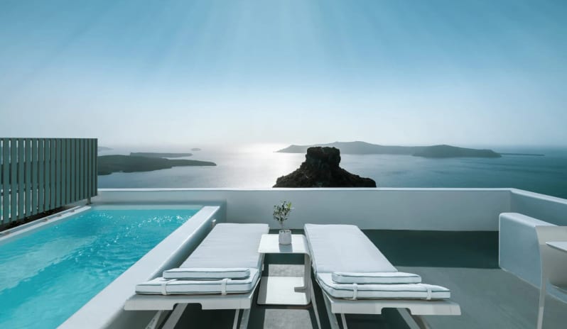 Grace Suite with Plunge Pool One Bedroom