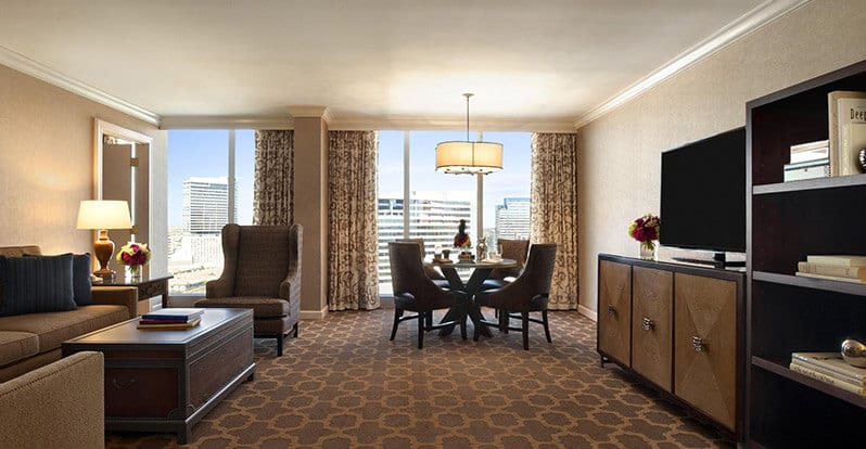 One Bedroom Suite Living