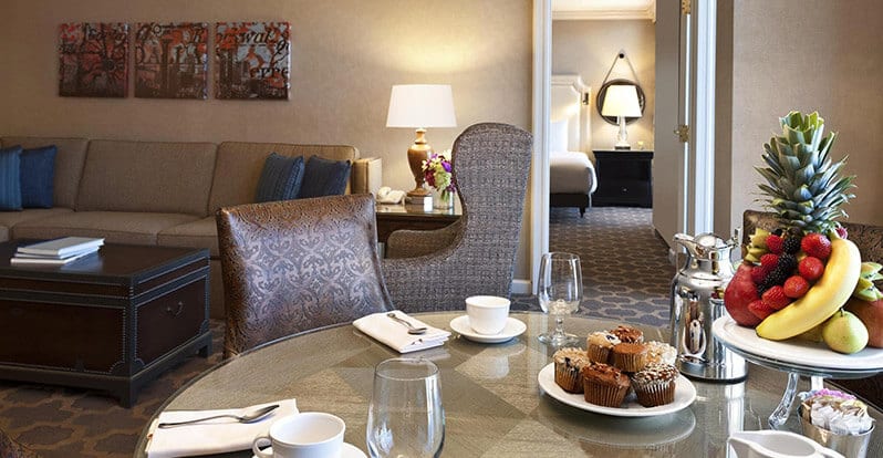 One Bedroom Suite Dining