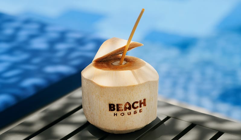 Beachhouse coconut
