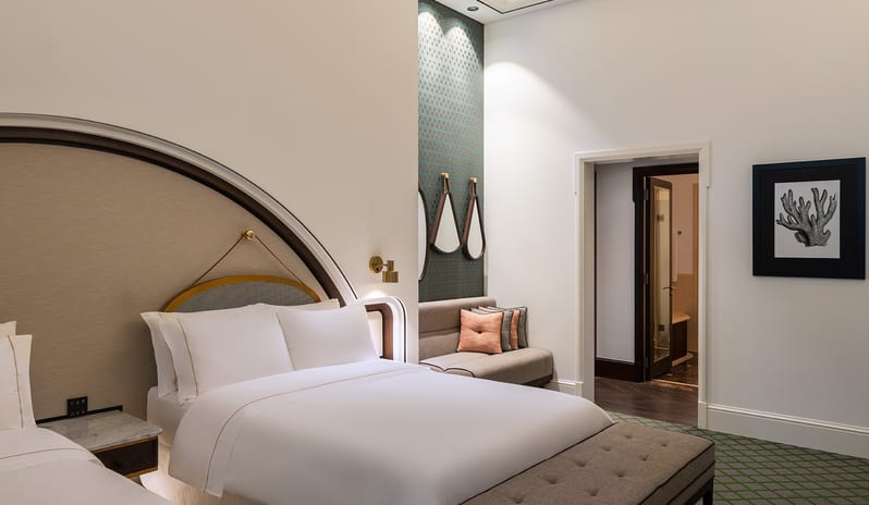 Westin-Dubai-Mina-Seyahi-Beach-Resort-&-Marina_Family-Suite_Bedroom-Twin