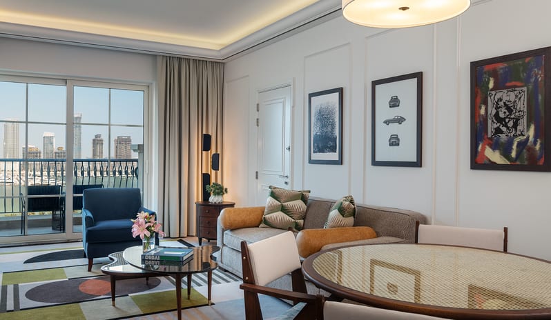 Westin-Dubai-Mina-Seyahi-Beach-Resort-&-Marina_Family-Suite_Living-Room