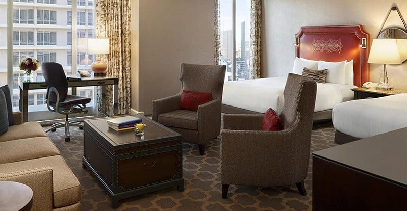 Junior Suite 2 Queen Double