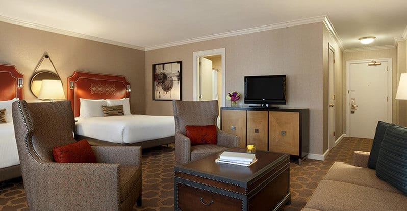 Junior Suite 2 Queen Double