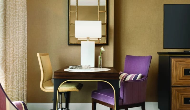 Fairmont Gold Room Desk