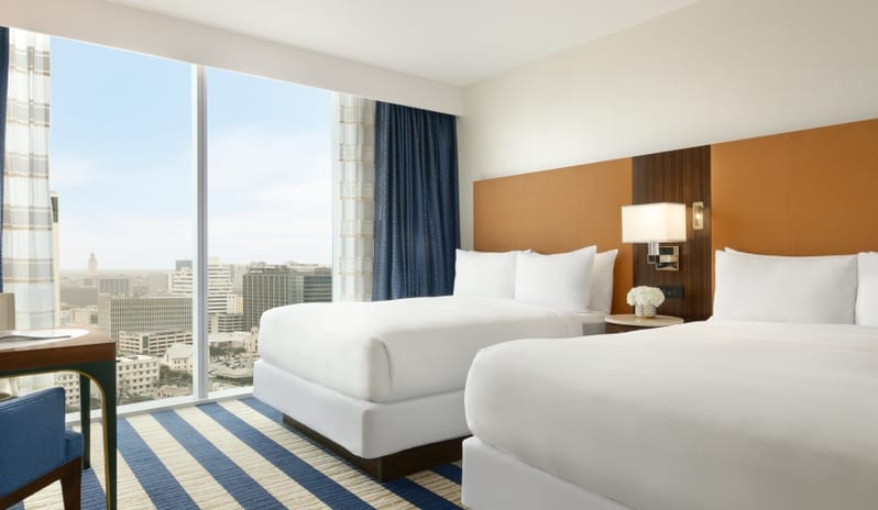 Fairmont Room 2 Queen Beds