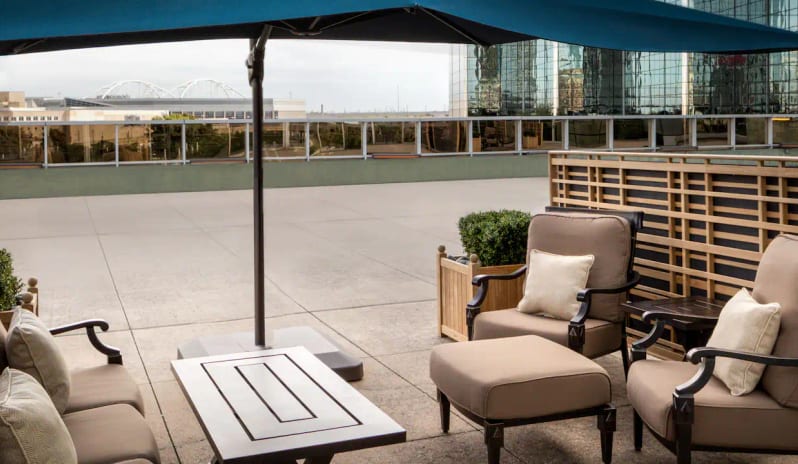Terrace Suite Outdoor space