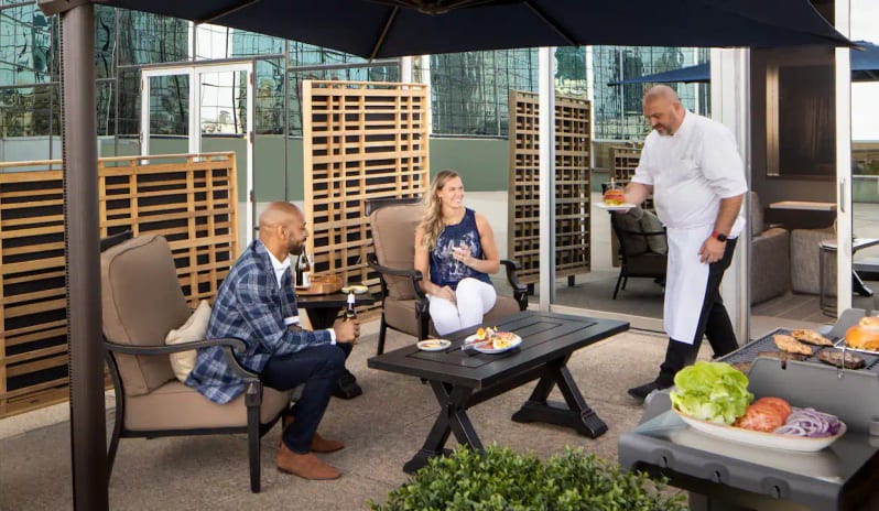 Terrace Suite Food and Beverage