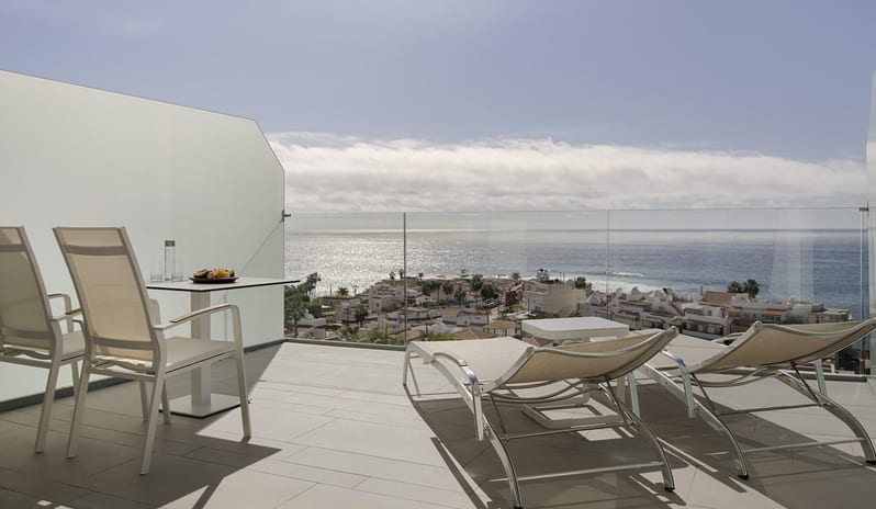 Junior Suite Panoramic Front Ocean View