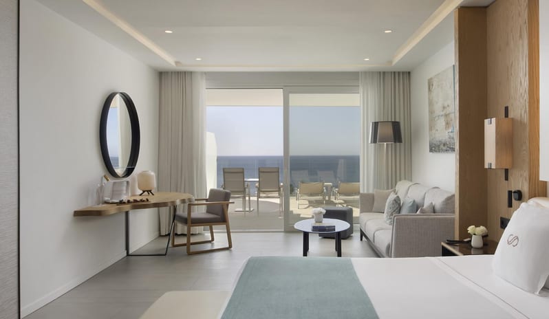 Junior Suite Panoramic Front Ocean View