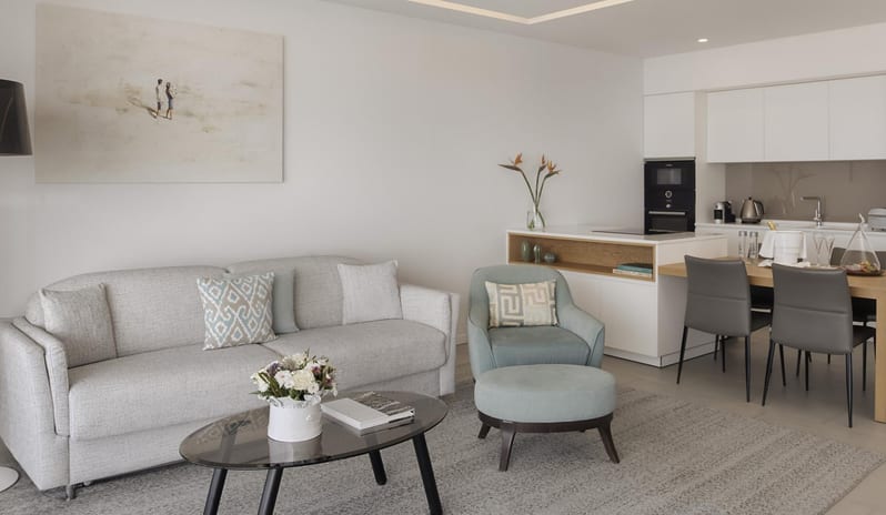 One Bedroom Deluxe Suite