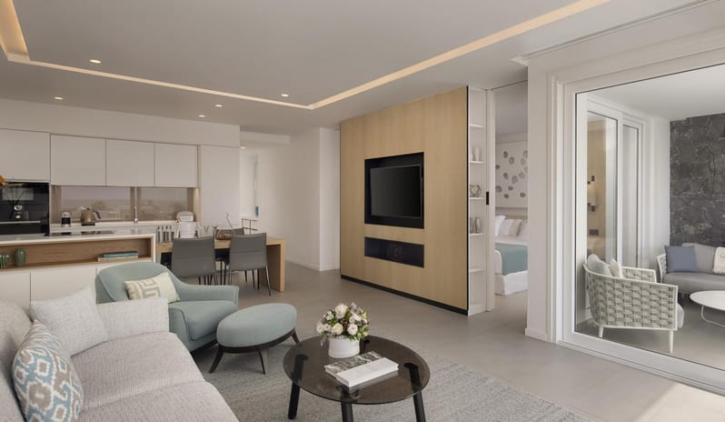 One Bedroom Villa Suite with Pool