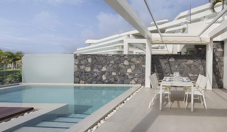 One Bedroom Villa Suite with Pool
