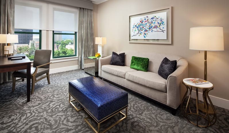 Suite, 2 Queen(s), Sofa bed