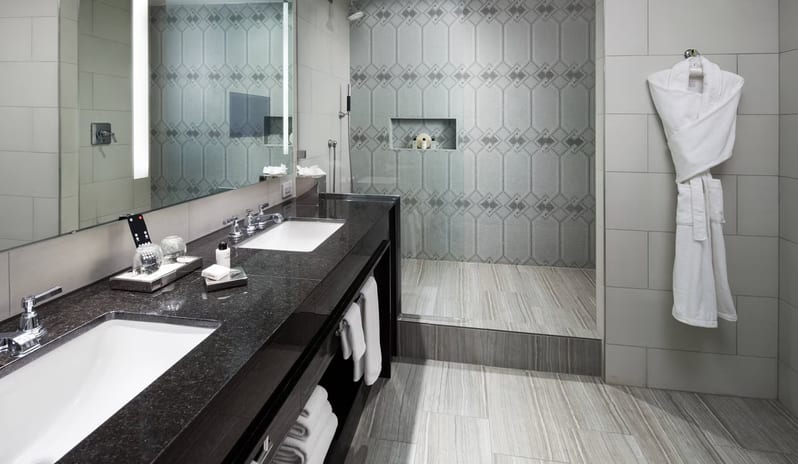 Superior Suite Shower