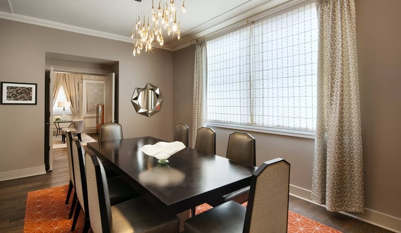 3 Bedroom Presidential Suite Dining
