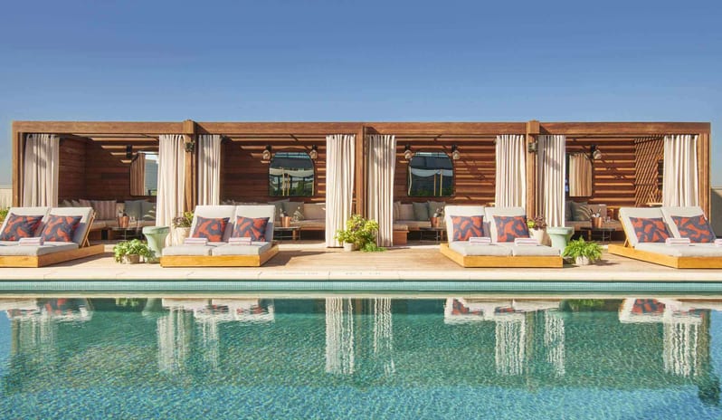 The Pool Club, Cabanas