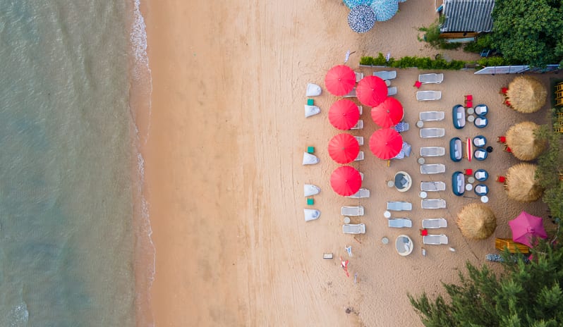 Bayphere Hotel Pattaya Aerial