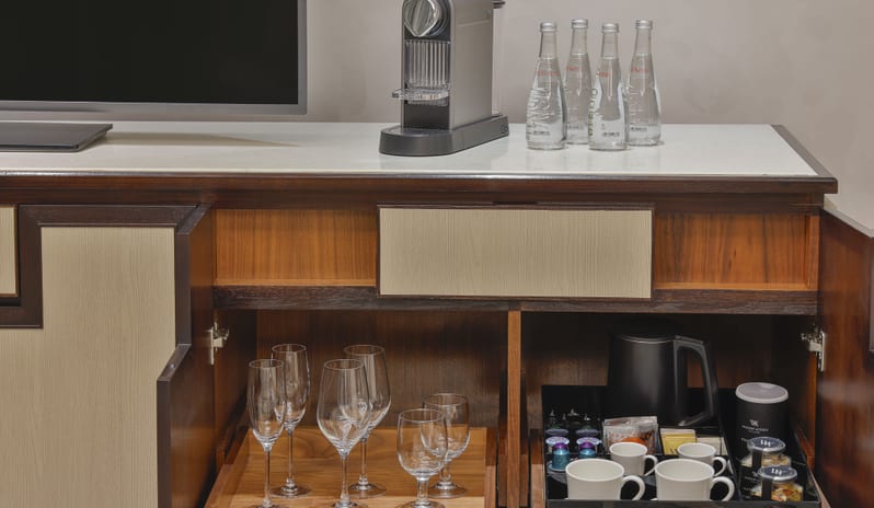 Two Queen Beds Deluxe Room Amenities